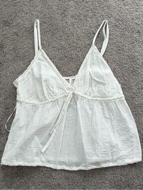Cotton On White Camisole Top
